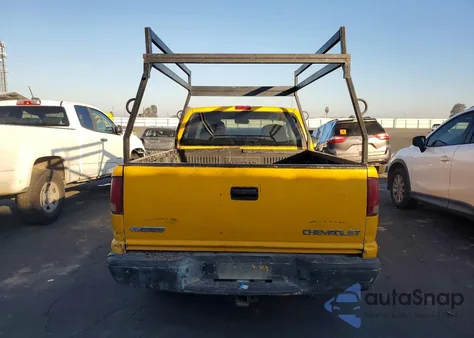 2003 Chevrolet S Truck S10 z USA, uszkodzony, nr VIN 1GCCS14H038256979